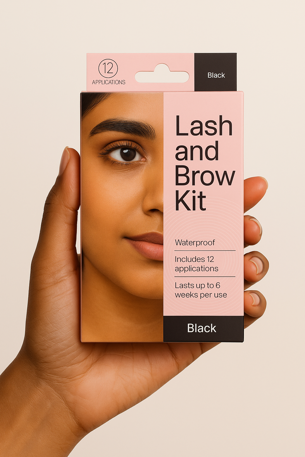 Lash And Brow Dye Kit