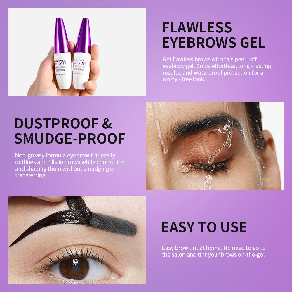 BrowFixx™ - Peel-off eyebrow gel