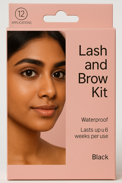 Lash And Brow Dye Kit