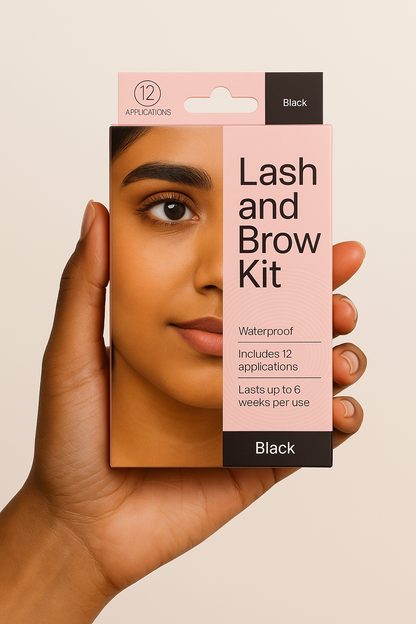 Lash And Brow Dye Kit