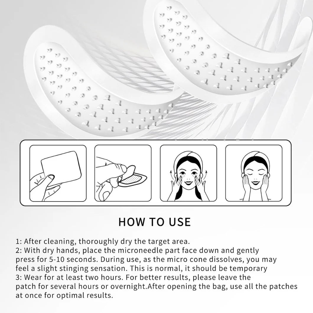 Micro-Infusion Eye Patches