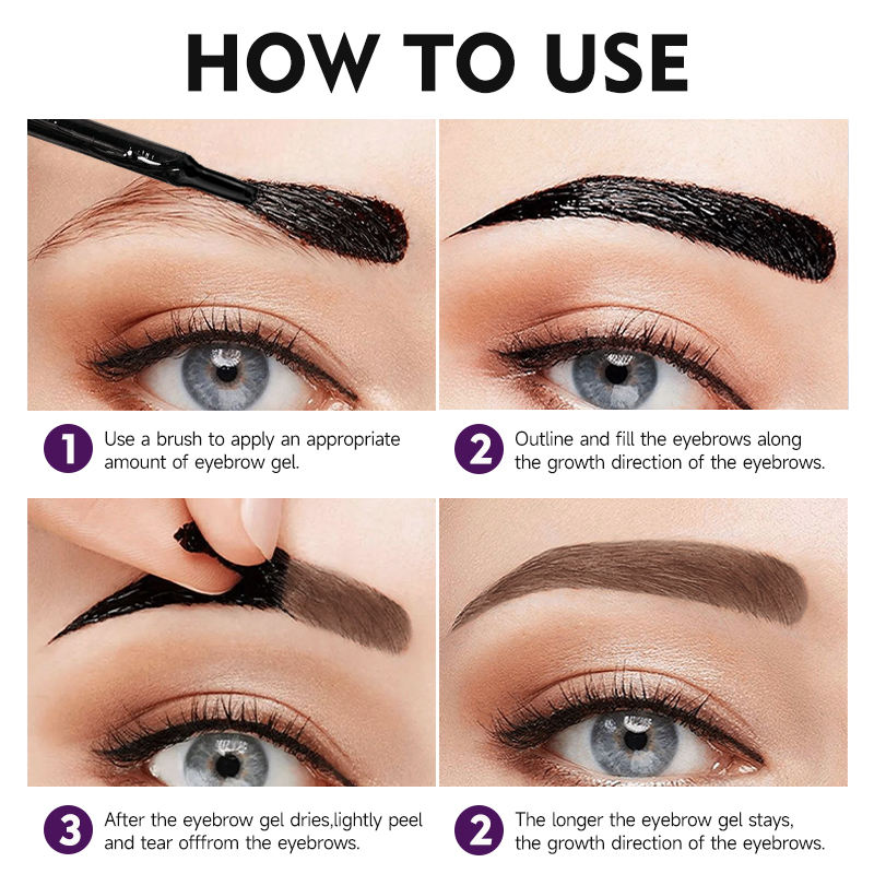 BrowFixx™ - Peel-off eyebrow gel