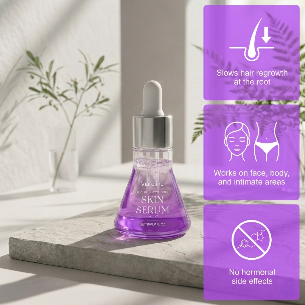 Viareline™- Hair Growth Control Serum